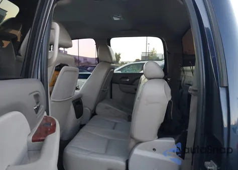 2010 Chevrolet Silverado 1500 Ltz из США, поврежденный, VIN 3GCRCTE08AG131313